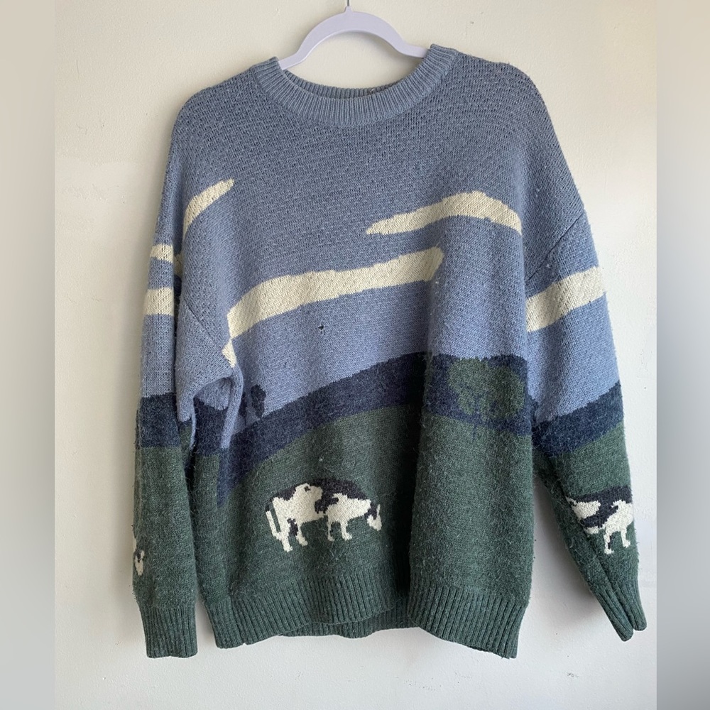 Aelfric Eden Chunky Sweater Medium